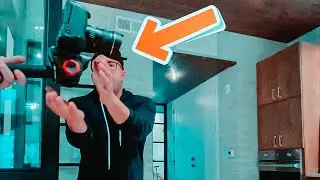 Filming through a window hack!