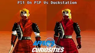 Is Duckstation Emulation BETTER Than PS1 On PSP? - Affro's Curiosities