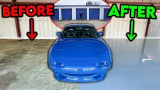 Converting An ABANDONED STORAGE UNIT Into The Ultimate Shop