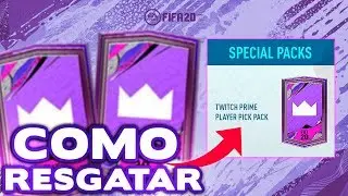 FIFA 20 |💥 COMO RESGATAR PACK TWITCH PRIME PLAYER PICK 😱👍 || LINKER ||