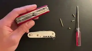 Victorinox SAK mod how-to: Your first mod