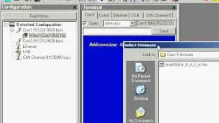 Smart Motor - Update Firmware for Class 5