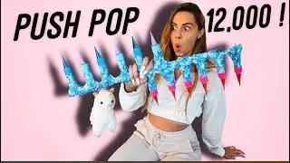 Making The Most DANGEROUS Candy Weapon Out There !! The Push Pop 12,000 !