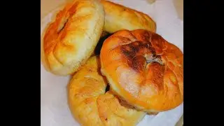 БЕЛЯШИ С МЯСОМ НА КЕФИРЕ. СОЧНЫЕ И ОЧЕНЬ ВКУСНЫЕ. Готовлю всегда по такому рецепту.