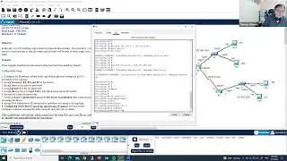 Static route configuration