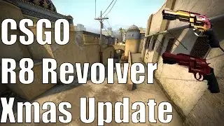 CSGO Revolver Update (Christmas Update)