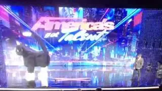 Spontaneous Art Americas Got Talent Fursuit Cat Lucky