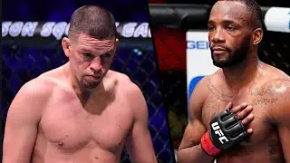 Nate Diaz vs Leon Edwards UFC 263 FULL FIGHT SIMULATION