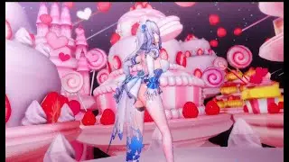 【スノウブレイク/SNOWBREAK/MMD】 Alone Lyfe