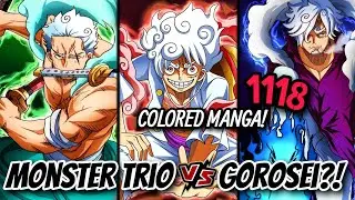 ONE PIECE 1118: BUONG KARAGATAN SA EGGHEAD GINAWANG GOMA NI LUFFY?! | MONSTER TRIO VS GOROSEI?!