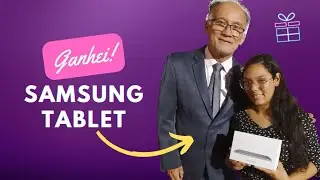 Ganhei um tablet no concurso da minha cidade 🤩 #tablet #premios #poesia #cultura #concursoliterario