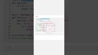 filter Python Yerleşik (Gömülü Built-in) Fonksiyonlar 