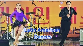 Зажигательные ЛАТИНОАМЕРИКАНСКИЕ ТАНЦЫ /Professional Latin .