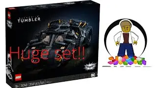 Lego Tumbler News! Finally Another Dark Knight set!