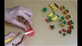 Diy How To Make Polymer Clay Miniature Fruits