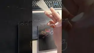 моя мама купила мне блокнот гравюру ещё и со стекой