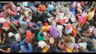 Тысяча мигрантов в одной лодке