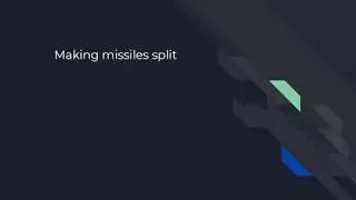 How to make Missile Command in Unity - 26 - Making missiles split