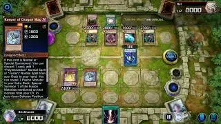 Yugioh Master Duel: BlueEyes vs DarkMagician - DPE Darklaw tech