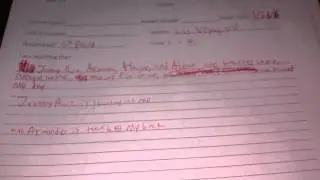 I reported 4 worst students