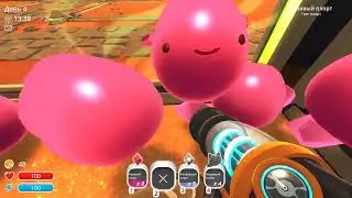 Slime Rancher ЧАСТЬ 2   СЛАЙМ РЕНДЖЕР ПРОХОЖДЕНИЕ ИГРА