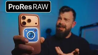 iPhone 17 ProRes RAW – Everything Apple Didn’t Tell You (First Tests!)