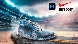 Turning Sneakers into Supercars  Creative Photoshop Speed Art