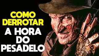 Como Derrotar FREDDY KRUEGER em A HORA DO PESADELO - Maníaco assombra jovens em seus pesadelos RECAP