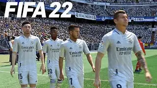 REAL MADRID vs MALLORCA RCD | FIFA 22 PS5 LALIGA Realistic Gameplay & Prediction 11 Septembre 2022