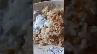 Rice 🍚 dish #shorts #youtubeshorts #ebenezertutorials
