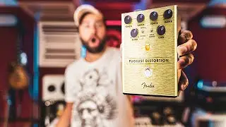 I DIDN'T KNOW FENDER COULD CREATE SOMETHING COOL | Pugilist Guitar Pedal by Fender