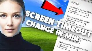 How to Change Screen Timeout in Windows 11 (Lock Screen Issue Resolved)