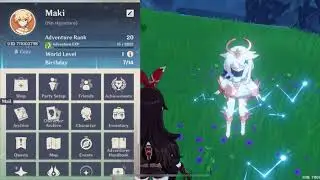 ⚜️ GENSHIN IMPACT AR20 Unlocked ⚜️