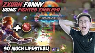 Zxuan Brings Fanny Back To Meta - Fighter Emblem