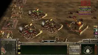 Command Conquer Generals Zero Hour 1 VS 7 Gla Toxin Twilight Flame 2