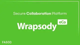 [External Security] Sharing Data Securely using External Collaboration Platform, with Wrapsody eCo