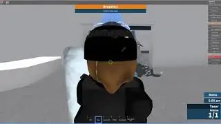 Prison Life As A Riot Police - Roblox