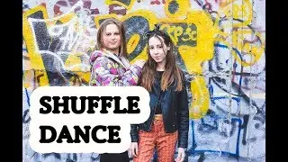 Shuffle Dance. Music. Учу подругу танцевать Шафл.
