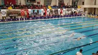 24 aralık 2019 lcm milli takım seçmesi 100 m sırt üstü final b