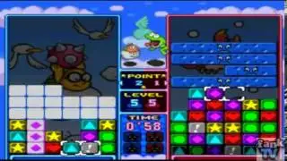 Snesot.com Tetris attack L5 Omio vs fank