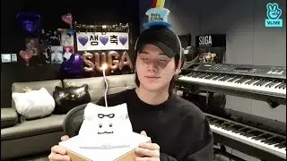 SUGA BIRTHDAY LIVE VLIVE 2022 03 09 SUGA VLIVE BIRTHDAY 2022