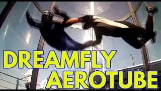 Flydream aero tube indoor skydiving wind tunnel