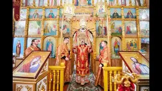 Литургия в Свято-Троицком храме с.Тойси Батыревского МО Алатырской епархии 26 05 2024