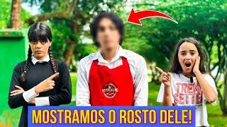 MOSTRAMOS O ROSTO DO MONSTRO TYLER DA WANDINHA ADDAMS
