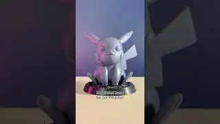 Custom base for Pikachu  