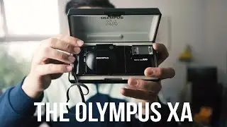 The Olympus XA : The best film street photography camera?