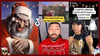 💀🎅Historias perturbadoras y Datos perturbadores de TikTok (TikToks de Terror) #72 🎅💀