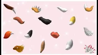 CODES FOR FOX TAILS || FOR BROOKHAVEN AND BLOXBURG || ROBLOX