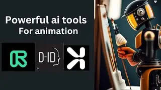 free ai animation tools, animation tools for beginners,free animation tools, free ai video generator