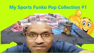 My Sports Funko Pop Collection #1